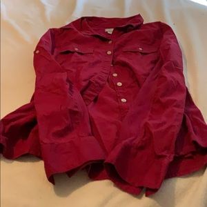 Converse Button Down